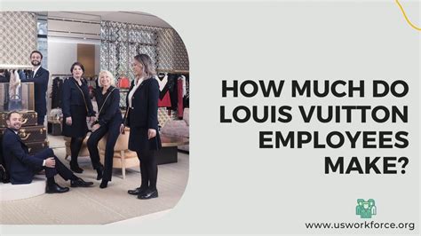 average salary of louis vuitton employee